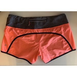 Lululemon Run Speed Up Shorts Size 10